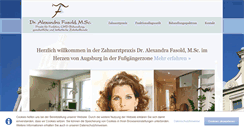 Desktop Screenshot of dr-fasold.de