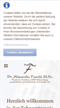 Mobile Screenshot of dr-fasold.de